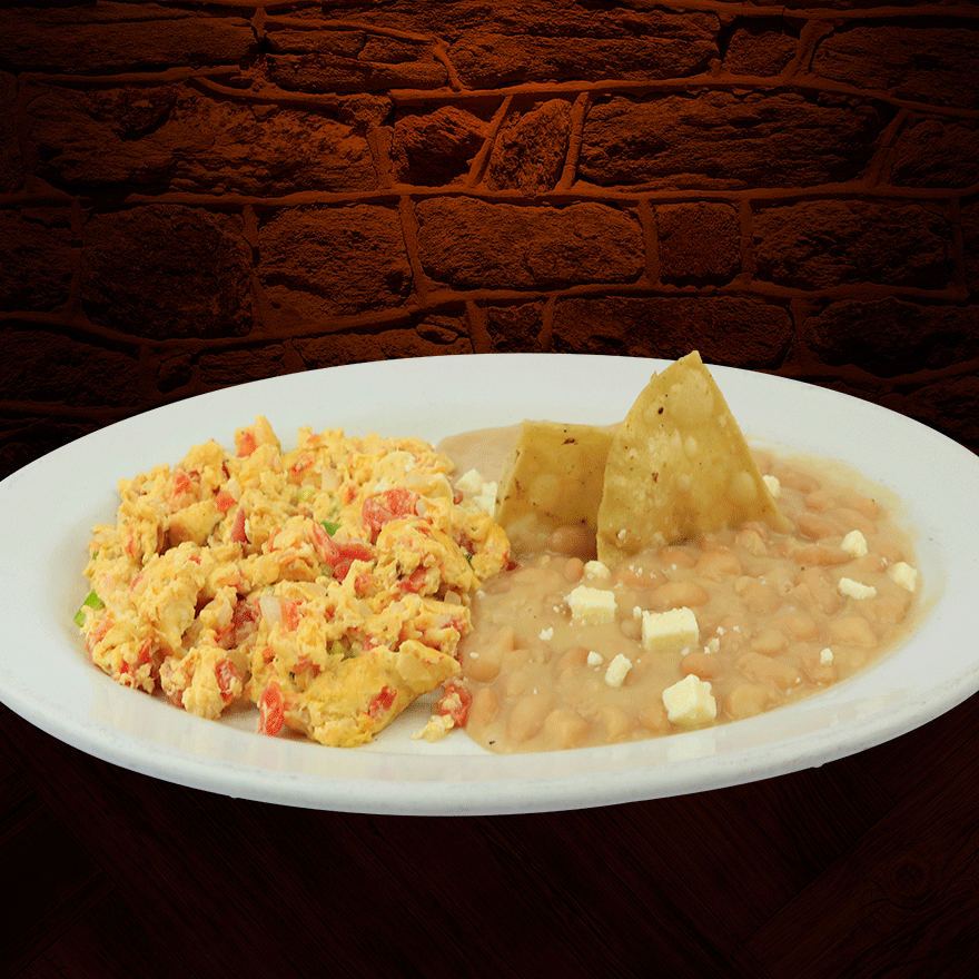 Huevos a la Mexicana C