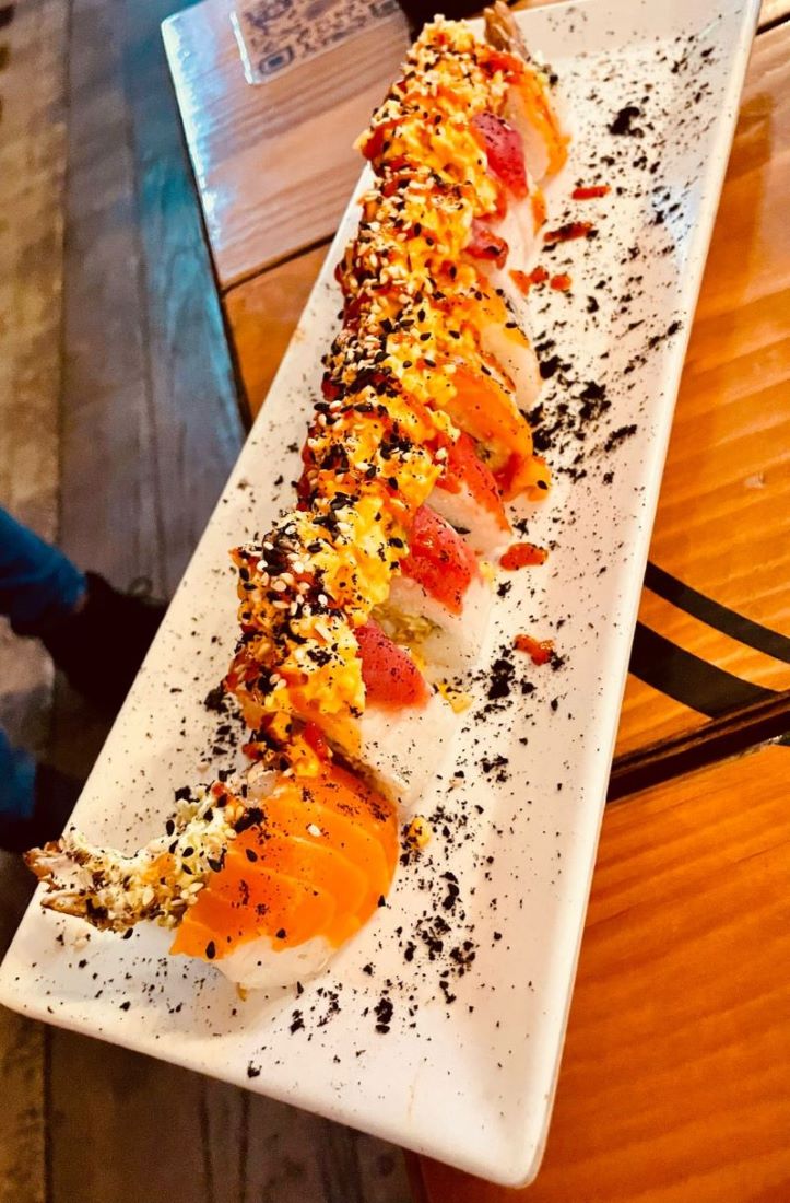 Top Spicy Roll