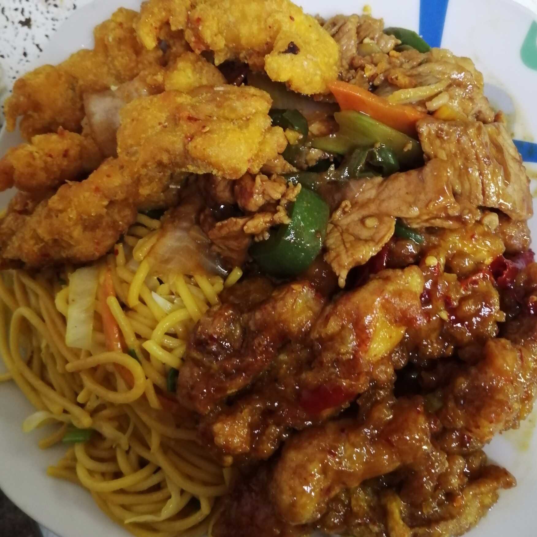 4 Guisos con Arroz o Spaghetti