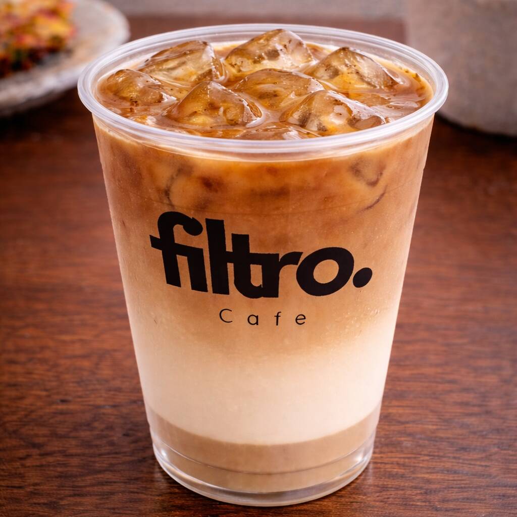 Latte helado (450 ml)