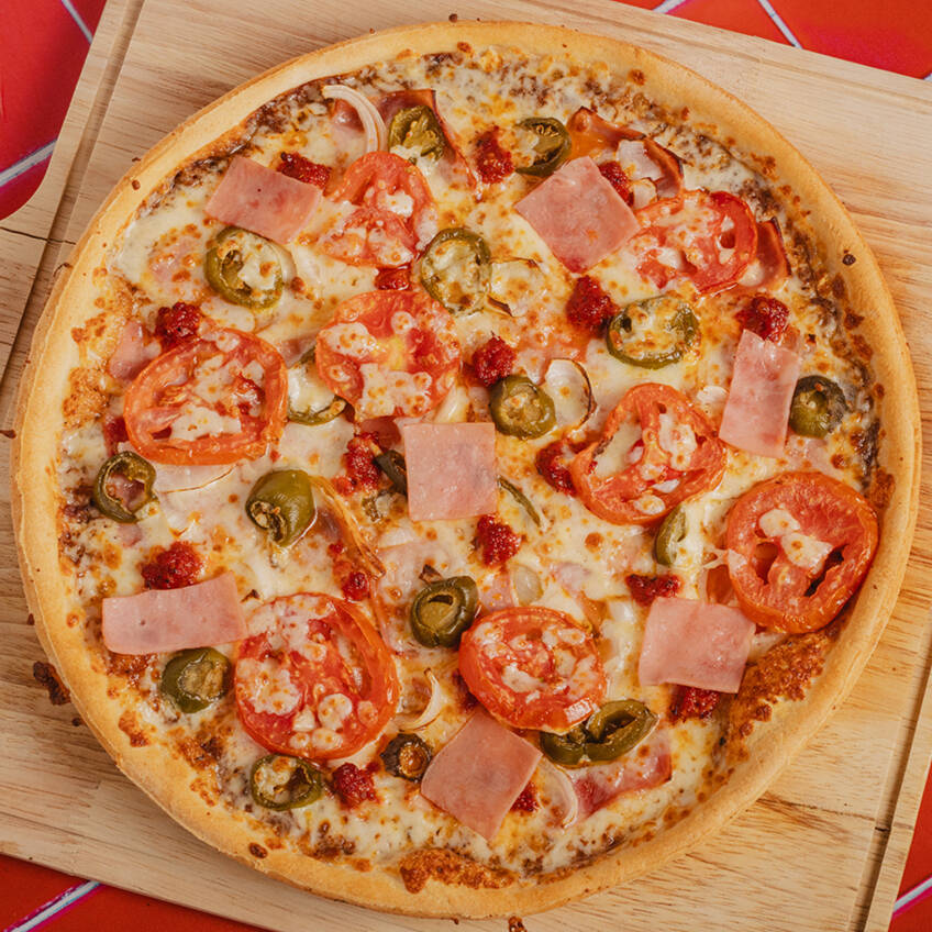 PIZZZA MEXICANA