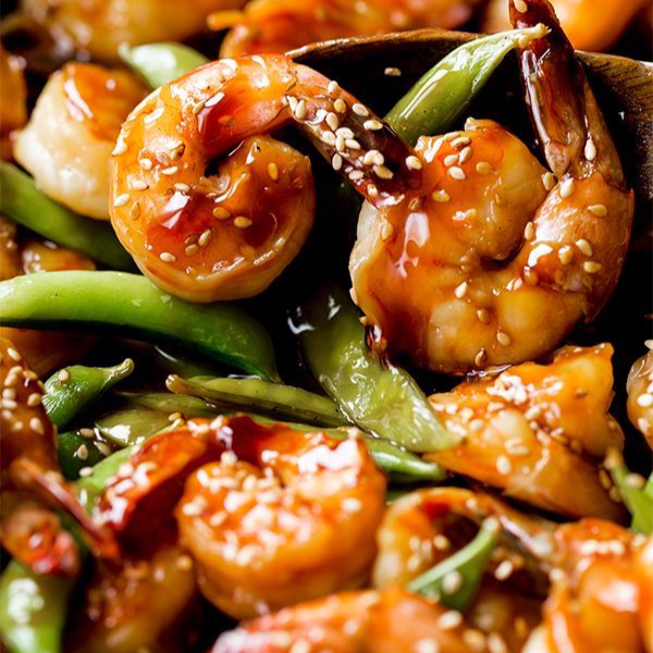 Teriyaki de Camaron
