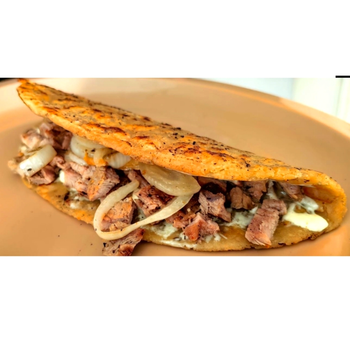 Quesadilla de arrachera