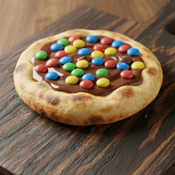 Chocolate e Confetes de Chocolate