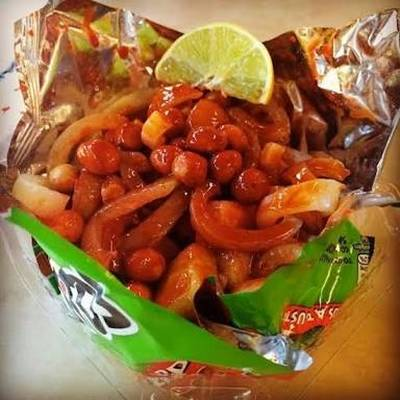 Combo Amigos (1 Tostilokos chicos + nachos y coca)