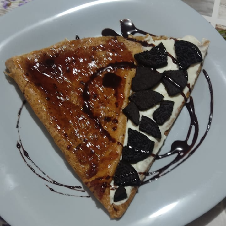 Crepa Oreo.