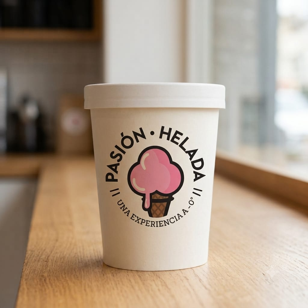 Helado 1 Litro 793 g Gelato