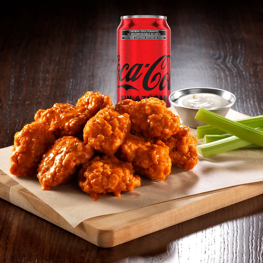 Combo Boneless + Refresco