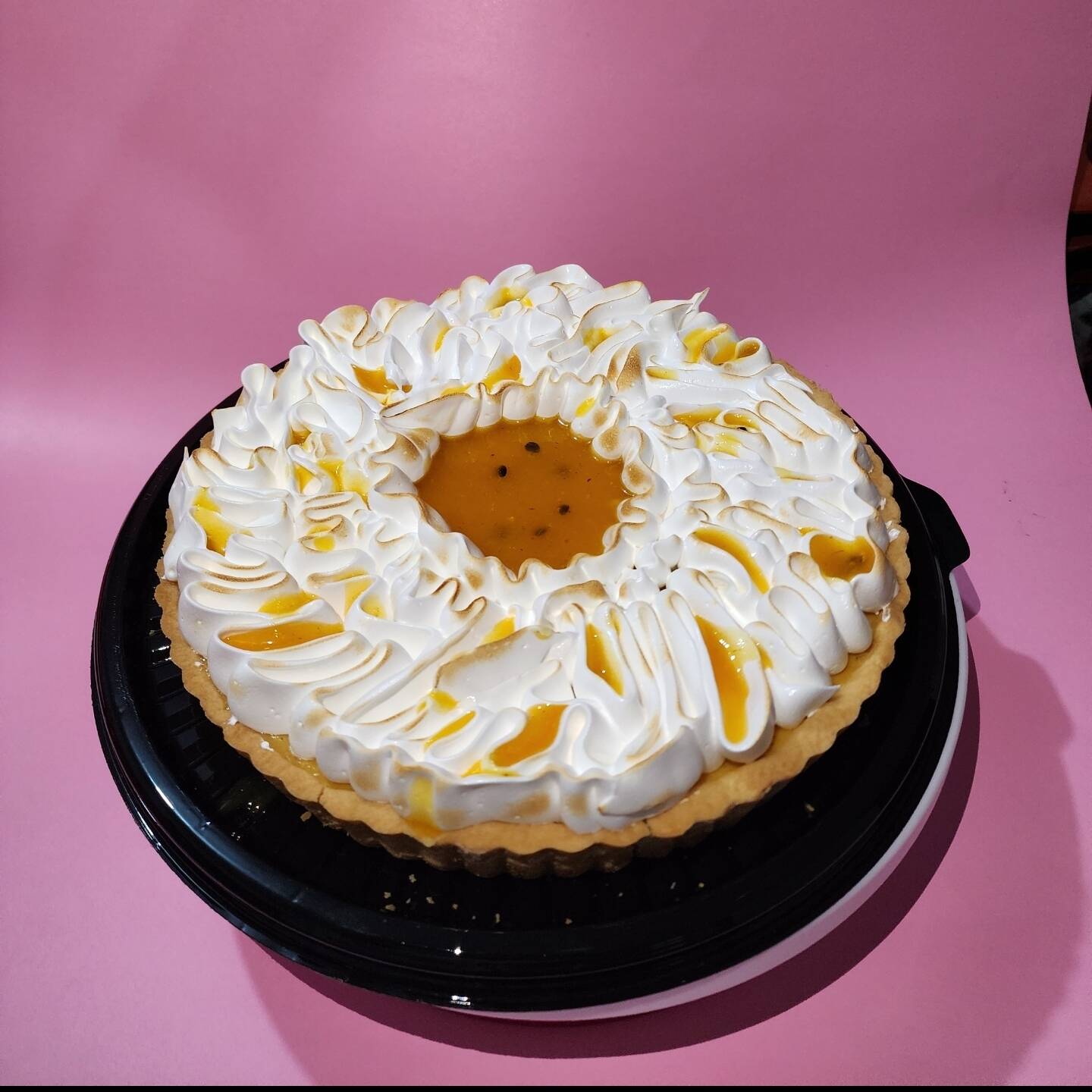 Porción de Pie de Maracuyá