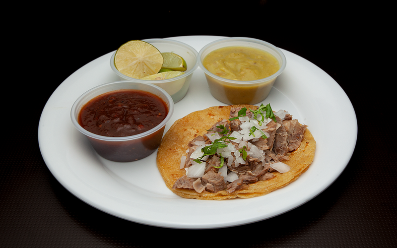 TACO DE SUADERO