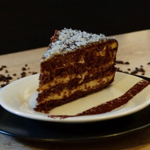 Pastel Triple Chocolate