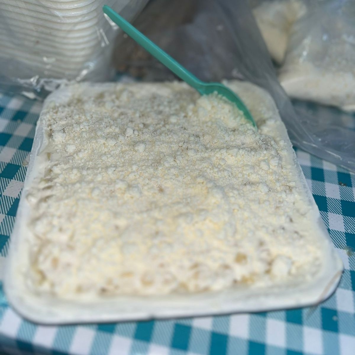 Elote con Crema, Queso y Mayonesa