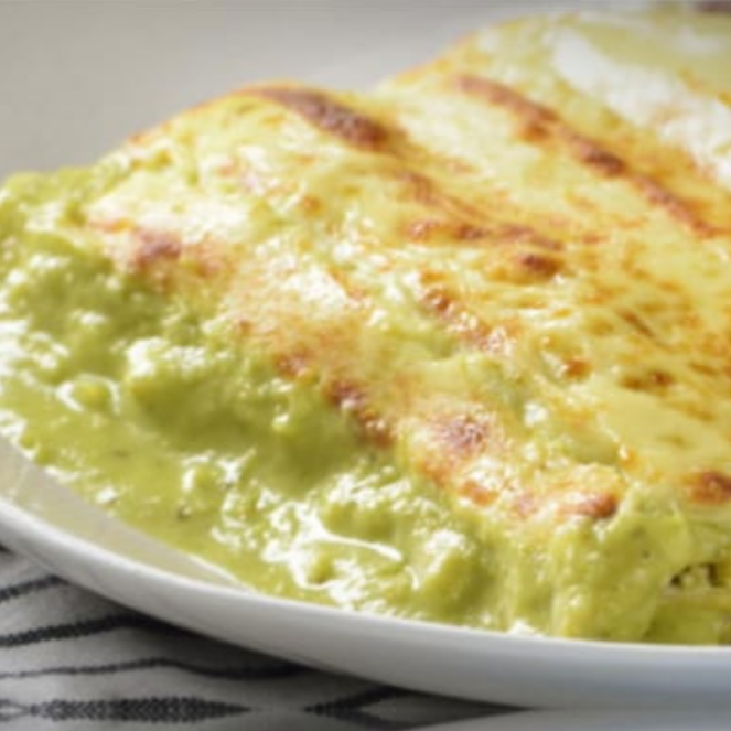 Enchiladas Verdes
