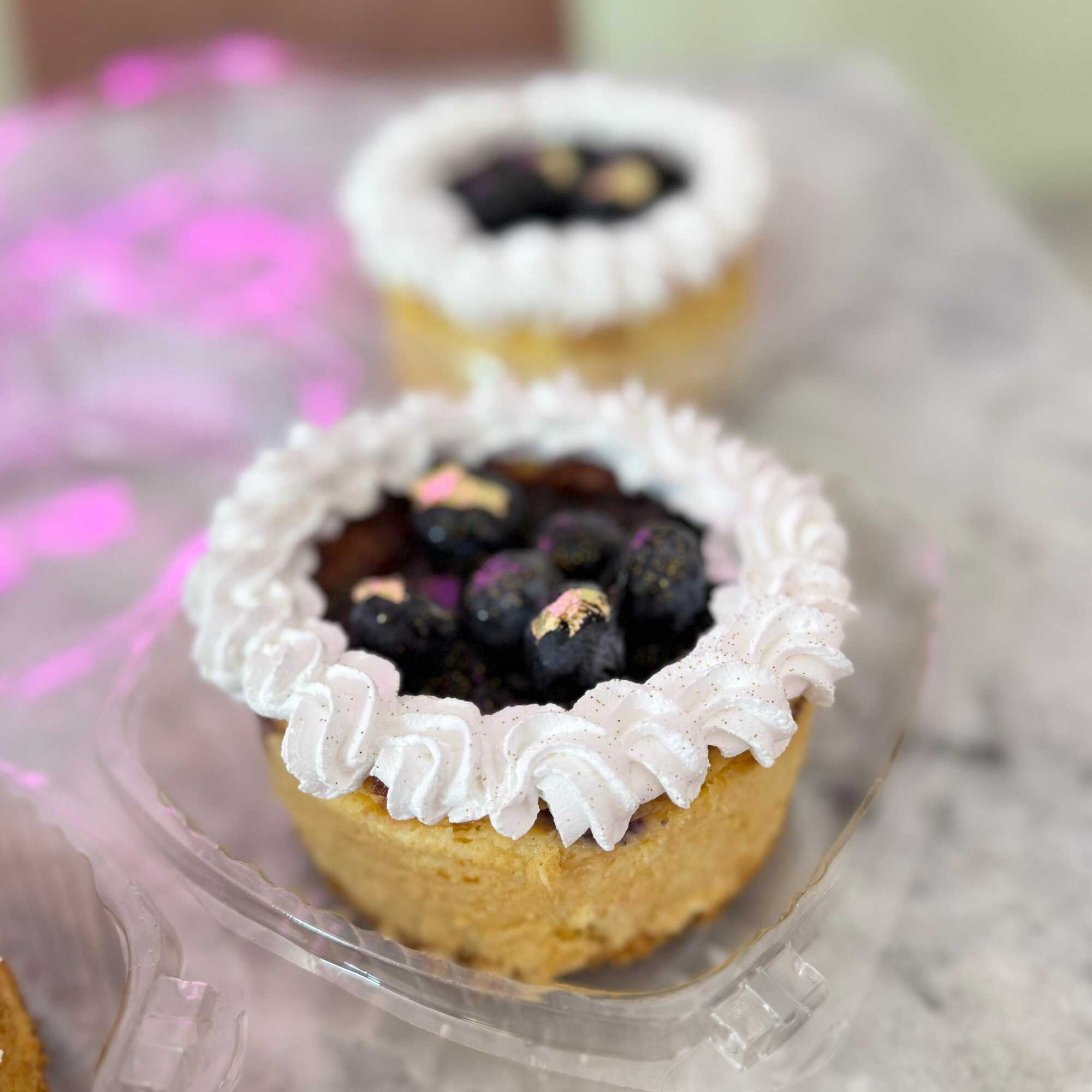 Mini Cheesecake Blueberry
