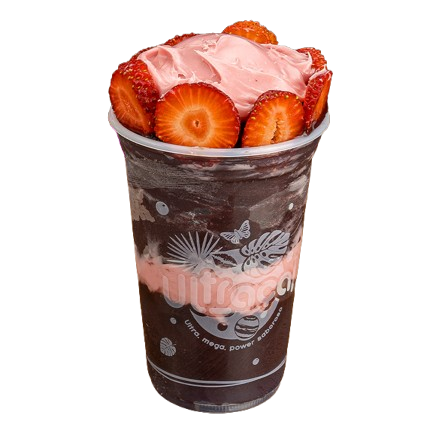 Escolha 3 adicionais para completar seu açaí! Todos os acompanhamentos escolhidos são montados com o açaí dentro do copo, não podendo ser enviado à parte. Pode conter glúten (produzido no mesmo local onde é manipulado produtos com trigo) *Contém Guaraná na composição.