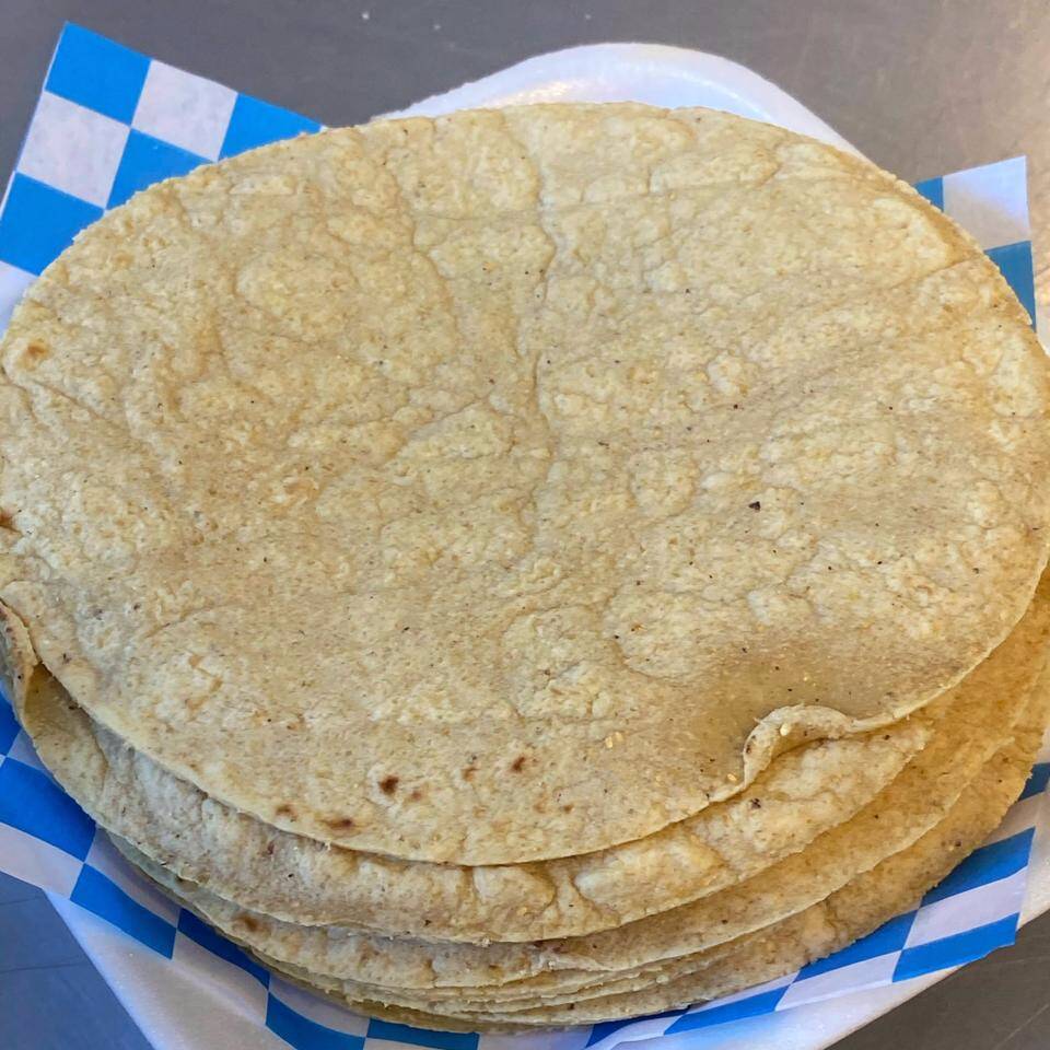 Tortillas de Maíz Amarillo