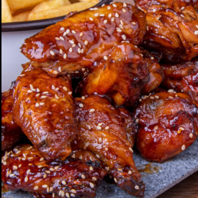 🍗Colwings 12 Piezas de Alitas +2🍟 +2🥤