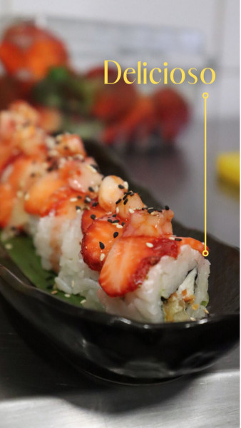 STRAWBERRY ROLL