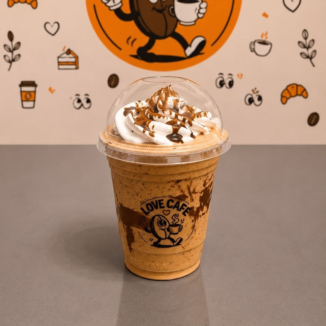 Frappé Cappuccino de Nutella
