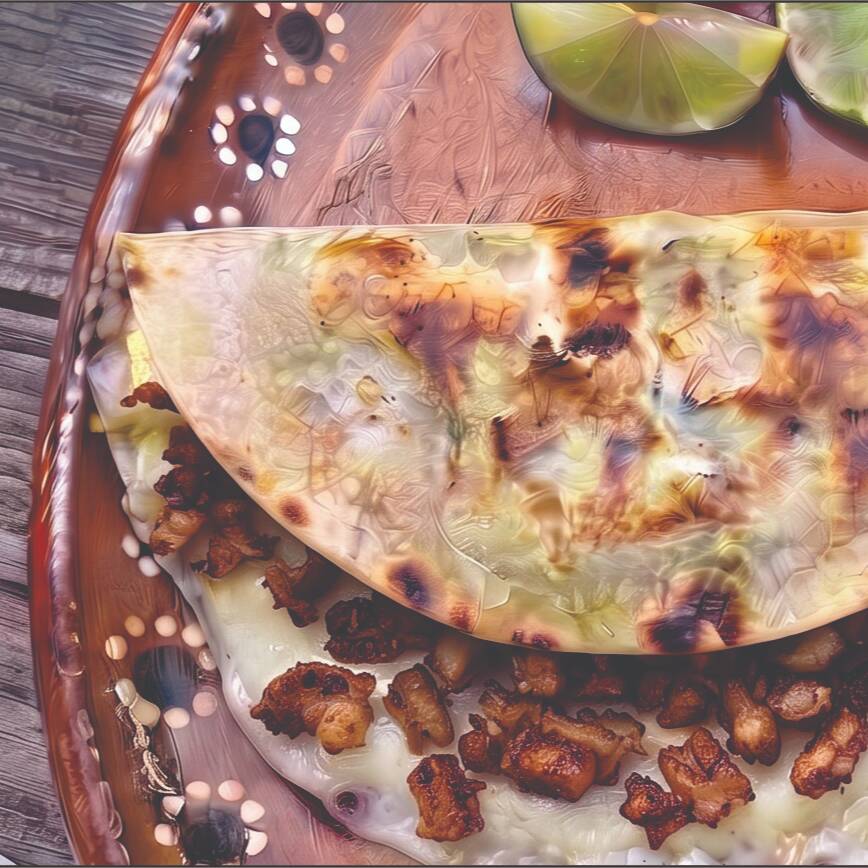 Quesadilla de Tripita