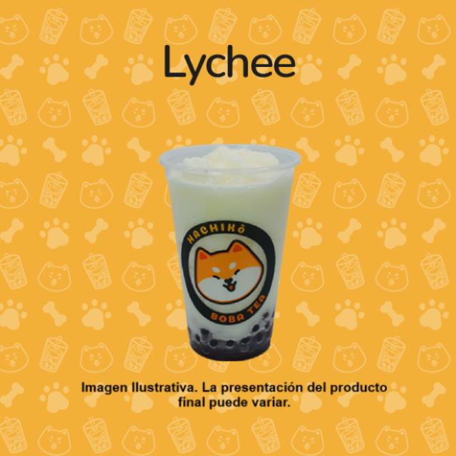 MILK FRAPPE LYCHEE