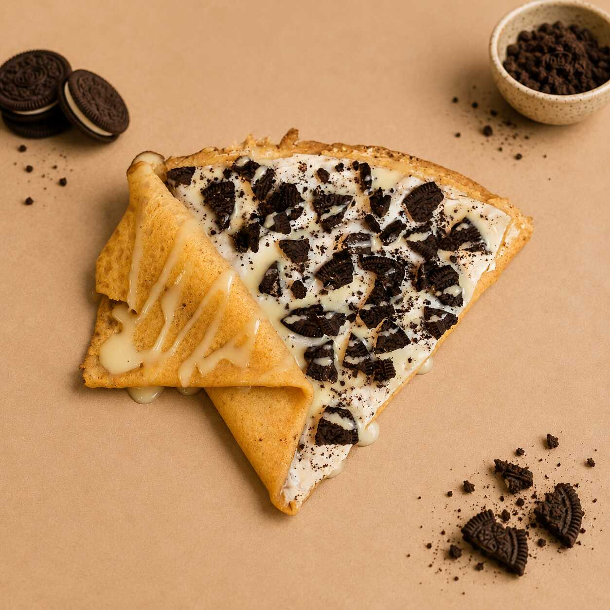 Crepa de Oreo
