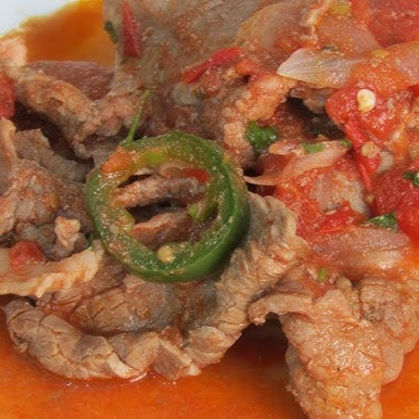 Tasajo a la Mexicana