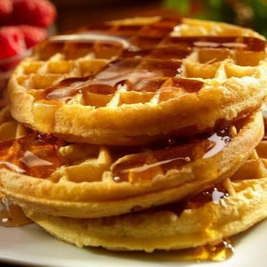Waffle de Miel Maple
