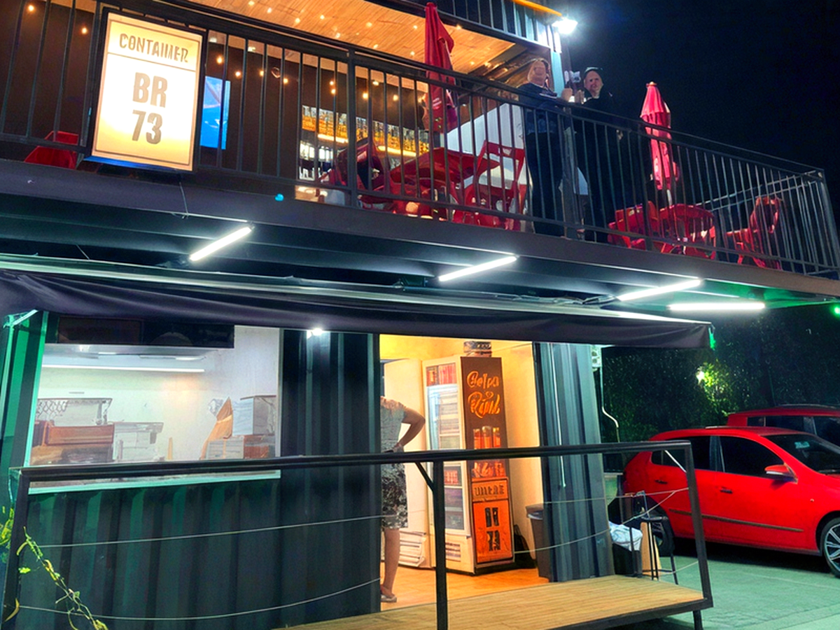 Container Br73 Boteco Do Rael