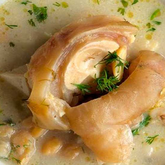 CALDO DE PATA