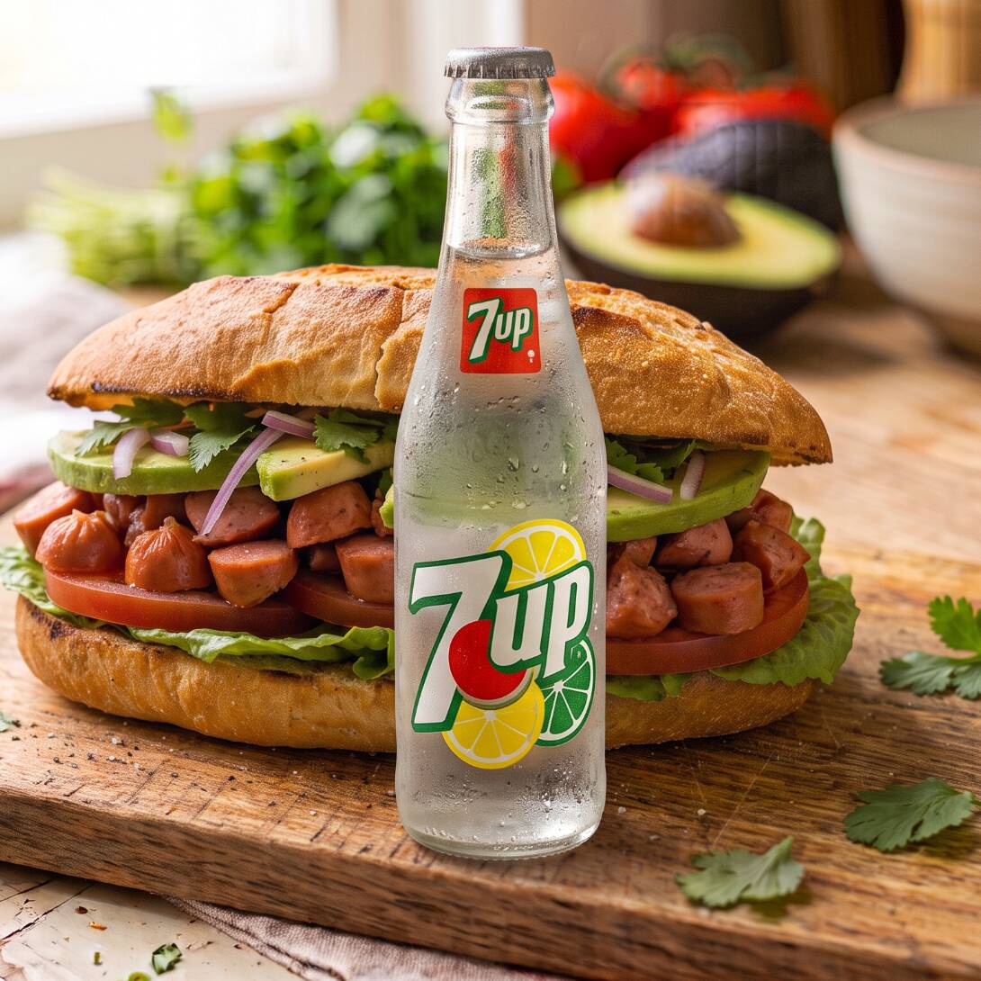 Combo Torta de Salchicha mas Refresco