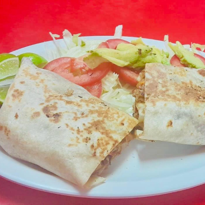 BURRITO DE CHULETA