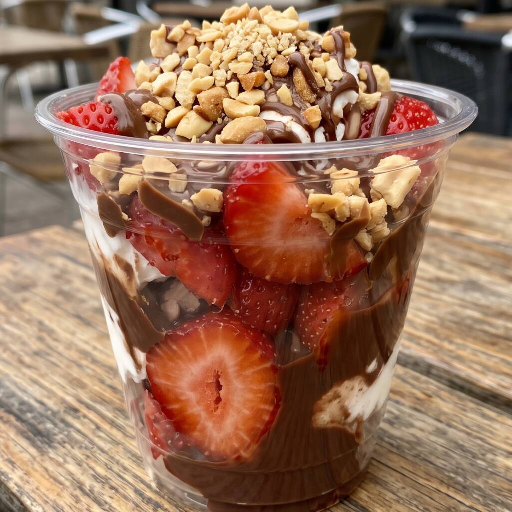 Fresas con Chocolate 12 Oz