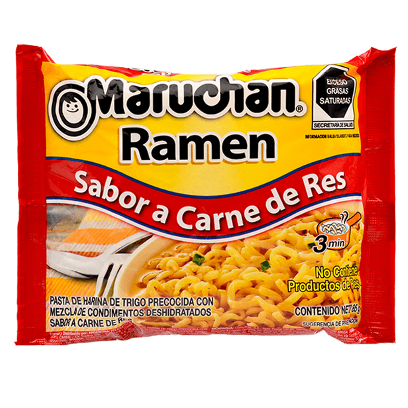 Maruchan Ramen Carne de Res
