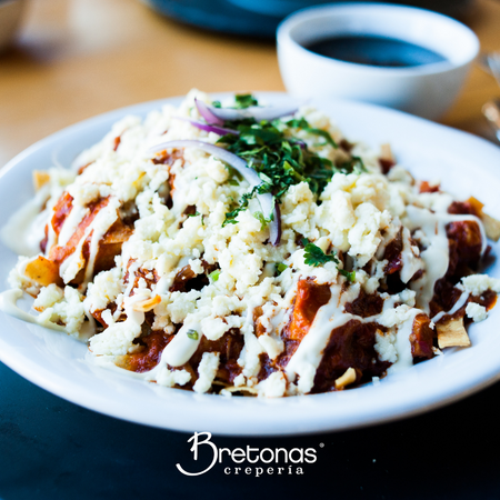 Chilaquiles de Antojito