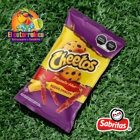 Cheetos Flamin Hot Grandes 145g