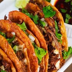 Taco de Birria Dorado