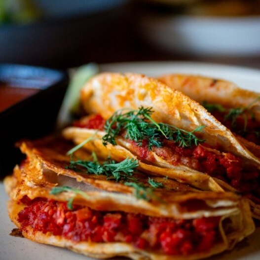 TACOS DORADOS DE MARLIN