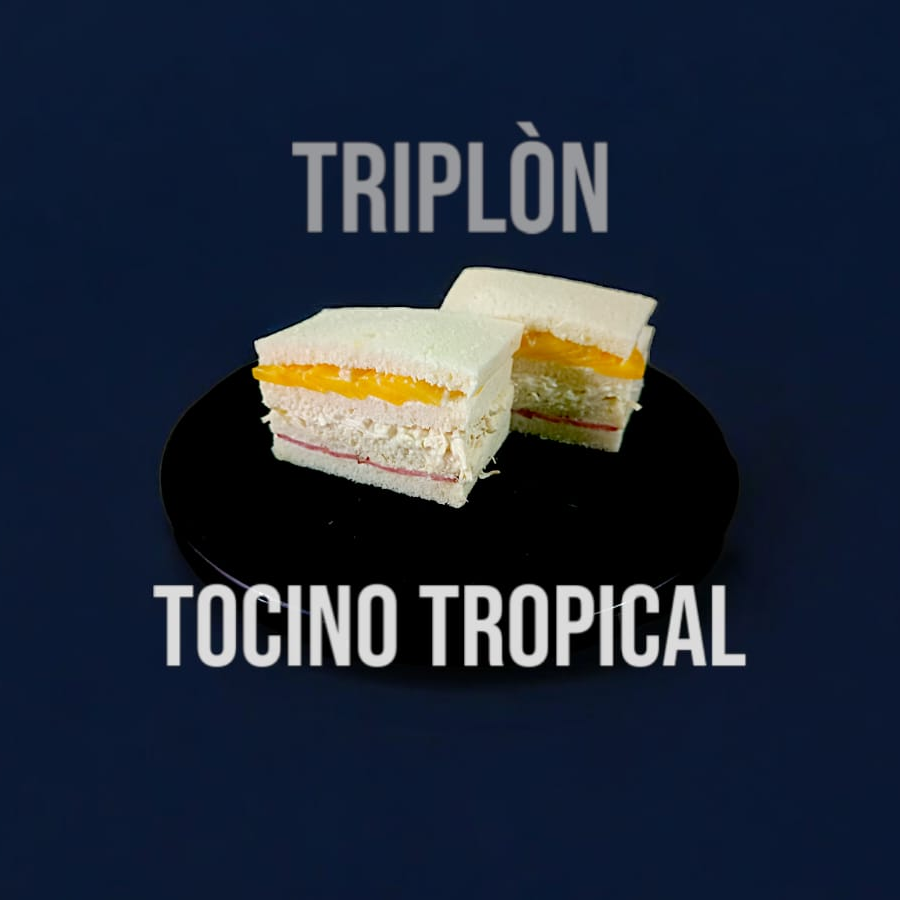 Triplón TOCINO TROPICAL