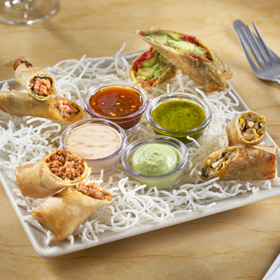 Eggroll Sampler