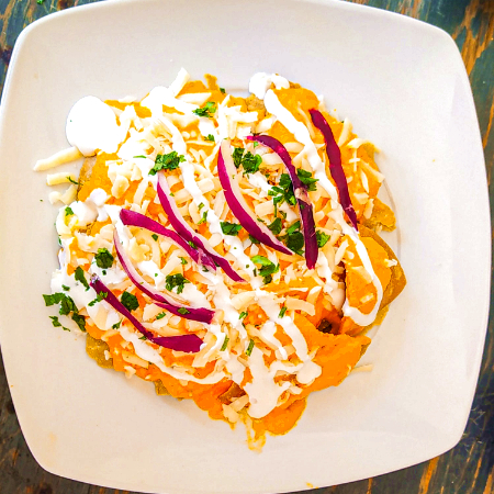 Chilaquiles  Suizos