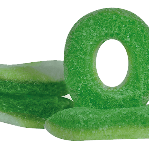 Gomitas Aro de Manzana