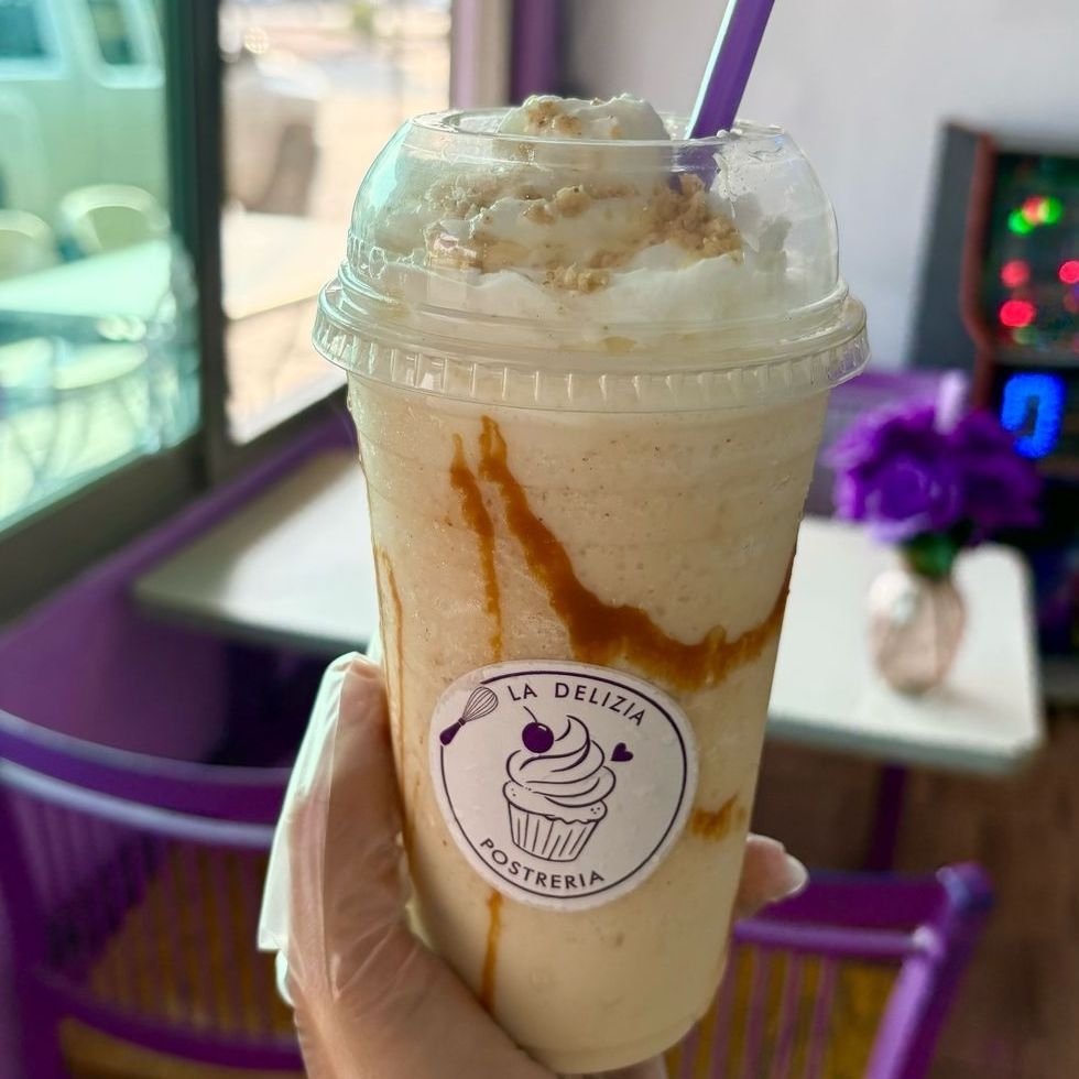 Frappe de Mazapan