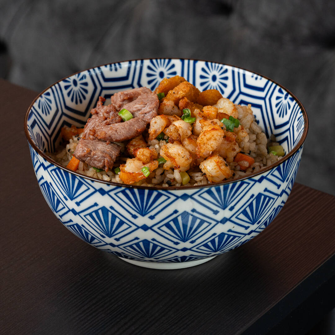 Yakimeshi Mixto