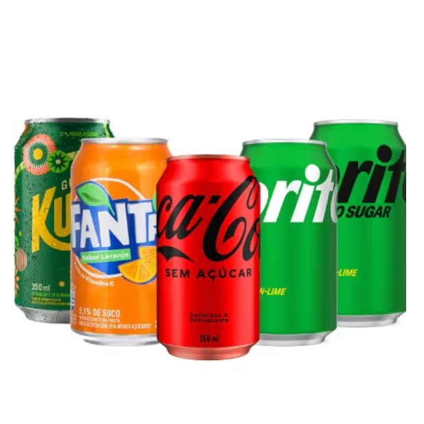 Refresque sua experiência com nossa seleção de bebidas em lata. Escolha o sabor que combina com o seu pedido e aproveite cada momento!