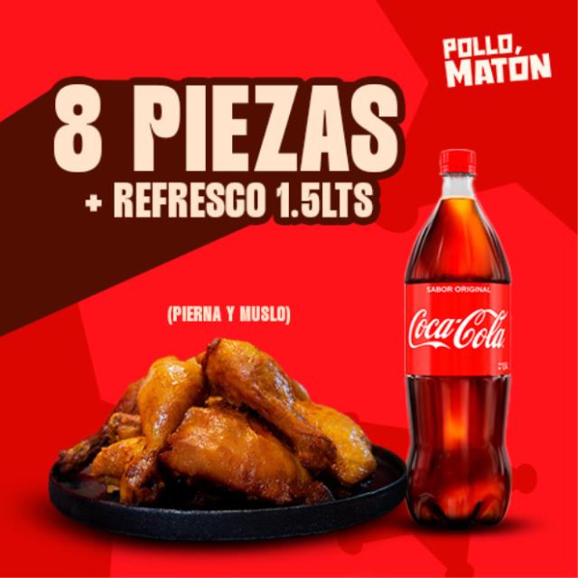 COMBO 8PIEZAS+REF