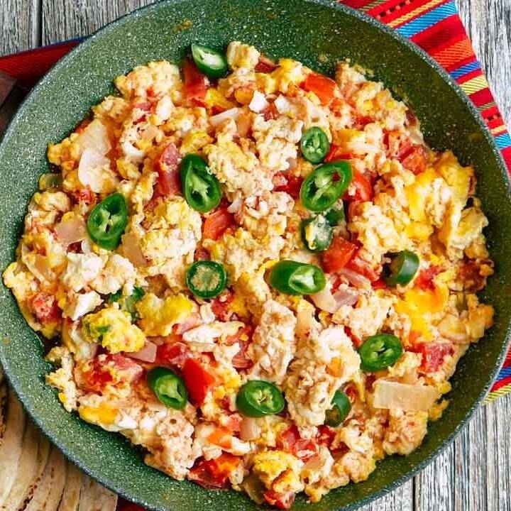 Huevos a la Mexicana