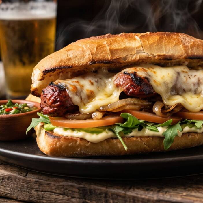 Torta de Chorizo Argentino