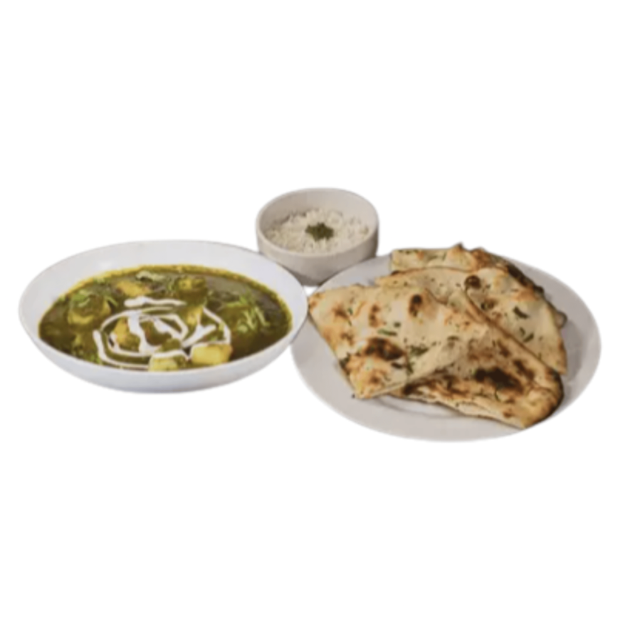 Aloo Saag Combo (Vegano)