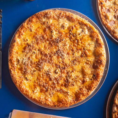 Pizza Cuatro Quesos